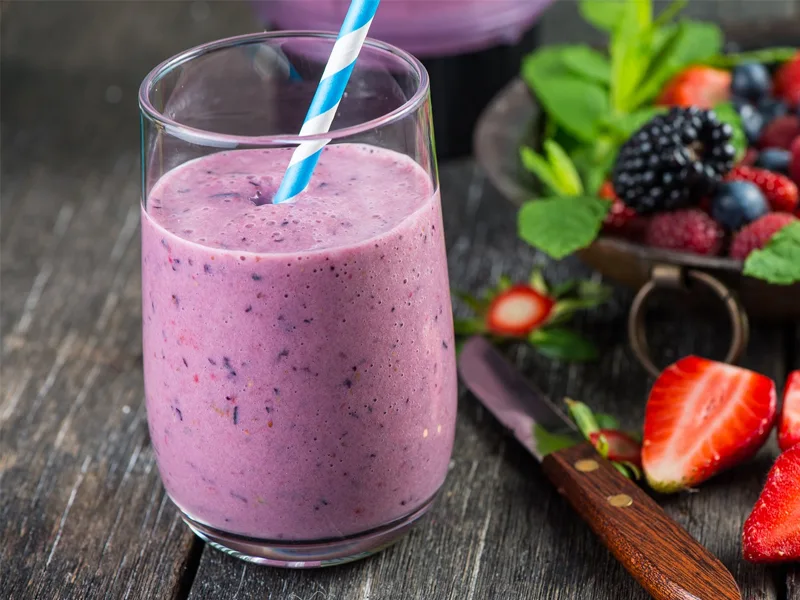 smoothie de acai + rio fresh bowls